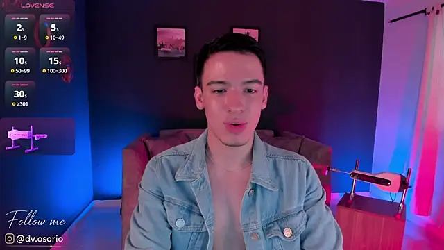 david osorio online show from May 29, 8:07 pm