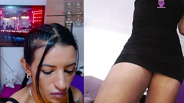 ninadesire11 online show from March 24, 4:01 pm