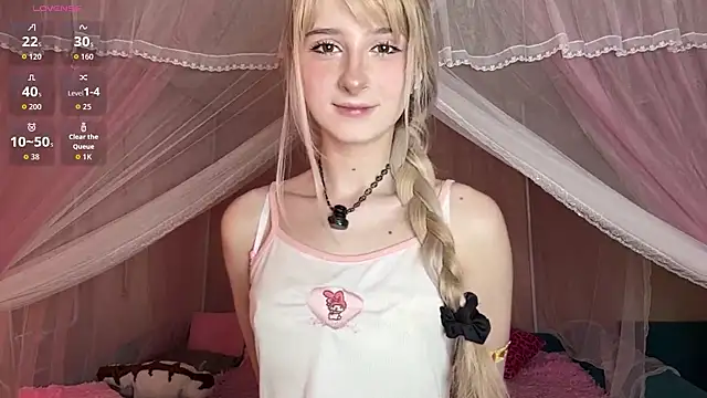 OnlyEva1 online show from May 15, 8:32 am