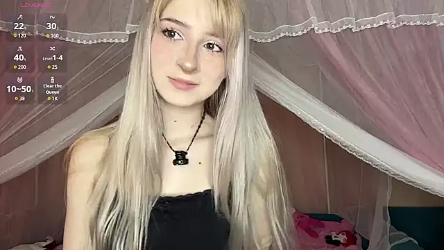 OnlyEva1 online show from May 17, 8:01 am