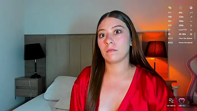 alejarosee online show from July 22, 1:08 am