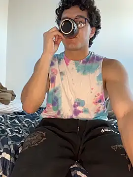 Caleb-Sweats online show from June 2, 8:33 pm