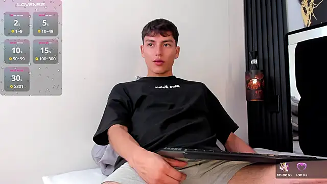 Snapshot of Jack_Blaze_ chatting on March 30, 1:28 am Jack Blaze online show from March 30, 1:28 am