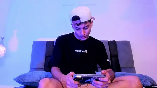 Snapshot of Jack_Blaze_ chatting on April 4, 2:54 am Jack Blaze online show from April 4, 2:54 am