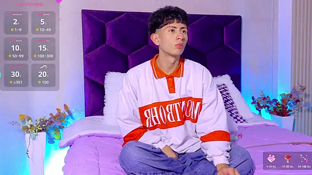 AndyJustgame  online show from May 18, 3:46 am