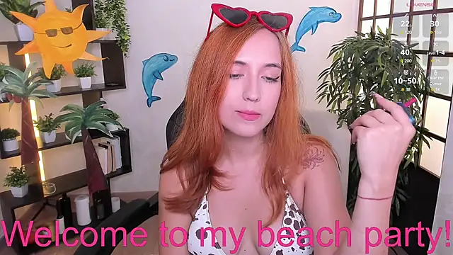 Alexa temptress online show from July 12, 2:57 am