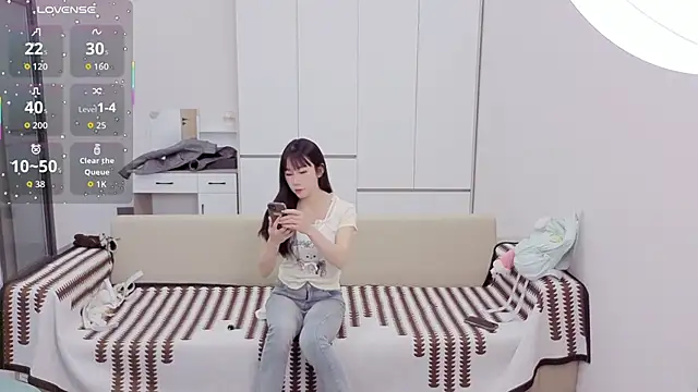 Snapshot of Lixue001 chatting on March 14, 9:37 am Lixue001 online show from March 14, 9:37 am