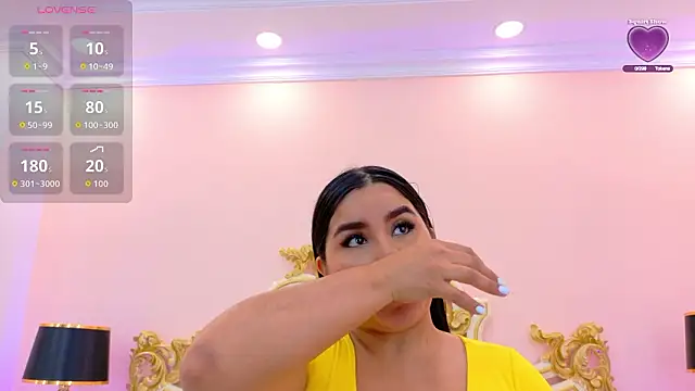 LaraBells online show from March 15, 12:00 pm