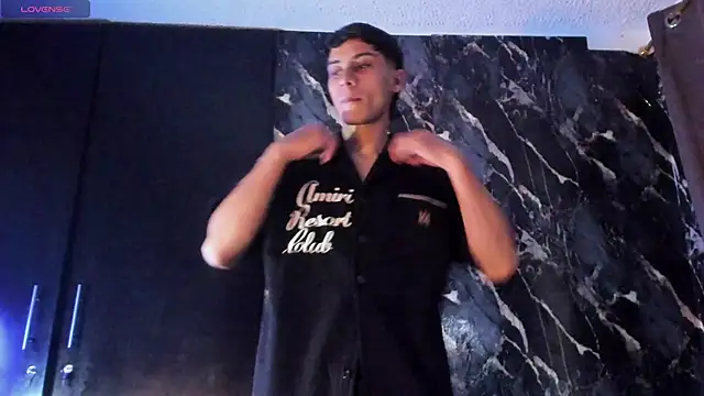 Axel DavisSM online show from March 16, 1:00 am