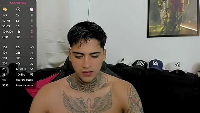 Snapshot of sweetlatinoboy chatting on March 21, 10:57 pm sweetlatinoboy online show from March 21, 10:57 pm