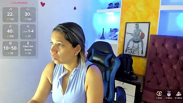 Melisa 14 online show from May 23, 2:54 pm