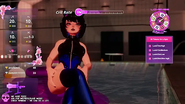 els nia online show from May 27, 1:24 am