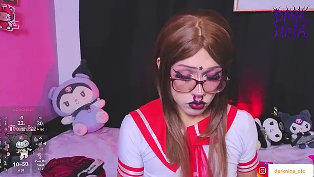 Snapshot of dark_nina__ chatting on March 22, 3:10 am dark nina online show from March 22, 3:10 am