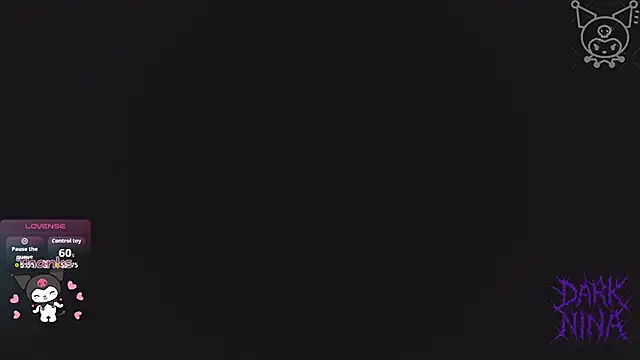 Snapshot of dark_nina__ chatting on May 21, 2:51 am dark nina online show from May 21, 2:51 am