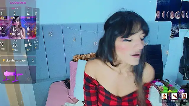Snapshot of LiiaaGenner chatting on March 29, 6:30 pm LiiaaGenner online show from March 29, 6:30 pm
