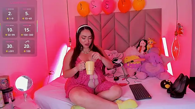 Snapshot of SabrinaVantress chatting on March 27, 5:02 am SabrinaVantress online show from March 27, 5:02 am