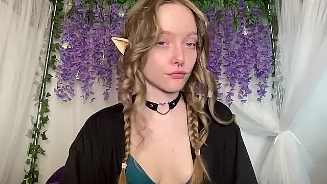 ElfGirlAna online show from July 16, 2:45 pm