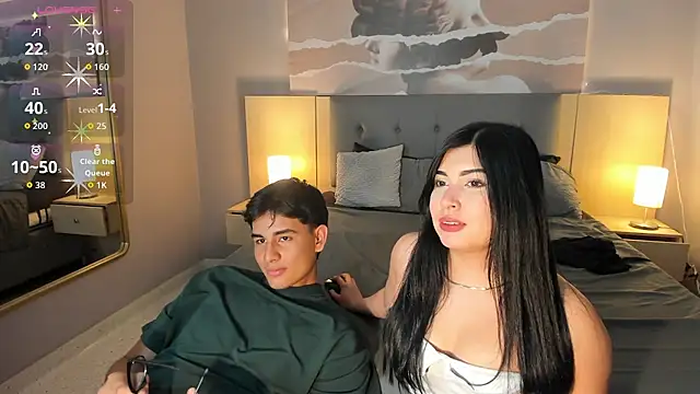 Snapshot of CleoandJames chatting on March 21, 11:37 am CleoandJames online show from March 21, 11:37 am