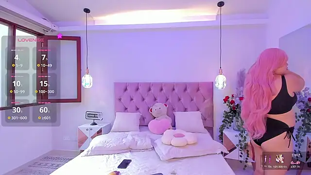 SofiaBloomm online show from May 22, 8:25 pm