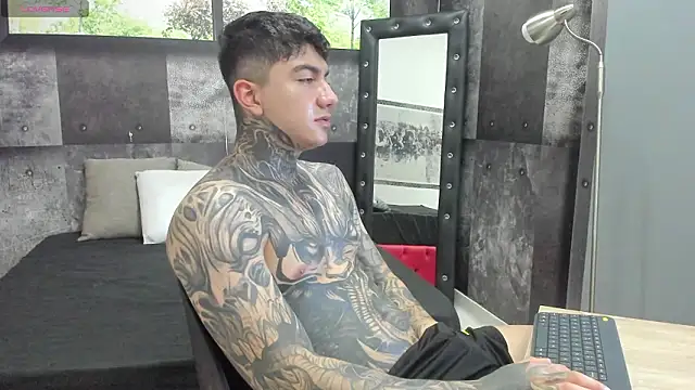 Gury tattoo online show from March 26, 5:40 pm