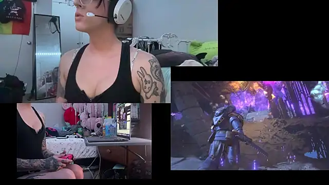 LiliEvil69 online show from April 14, 2:39 am