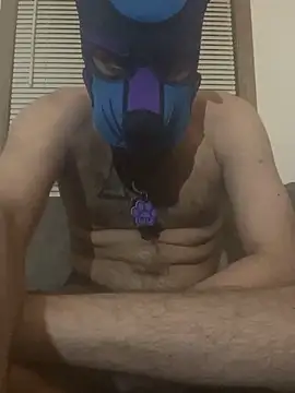 Snapshot of HungPupNyx chatting on March 23, 3:10 am HungPupNyx online show from March 23, 3:10 am