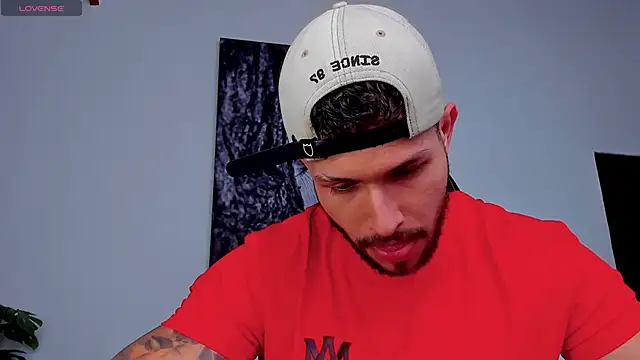 Santos ramirez1 online show from June 9, 1:34 pm
