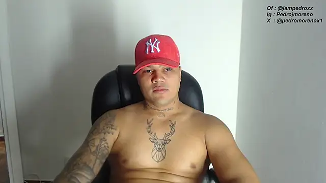 Snapshot of Pedro_x777 chatting on May 25, 3:12 am Pedro x777 online show from May 25, 3:12 am
