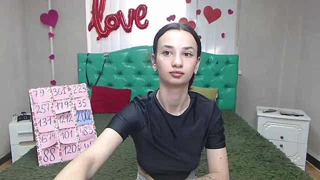 Snapshot of Je55icaBreeze chatting on July 5, 5:03 am Je55icaBreeze online show from July 5, 5:03 am