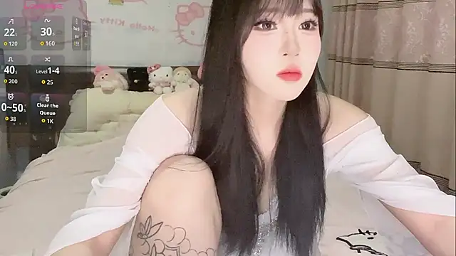 YINUO-QJ online show from April 12, 3:17 pm