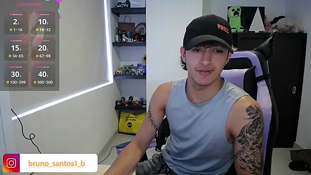 Bruno santos1 online show from March 25, 3:07 pm