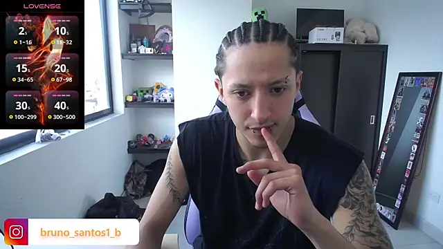 Bruno santos1 online show from May 18, 2:12 pm