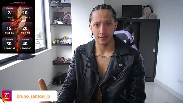 Bruno santos1 online show from May 19, 2:12 pm