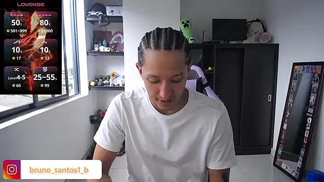 Bruno santos1 online show from May 20, 1:17 pm