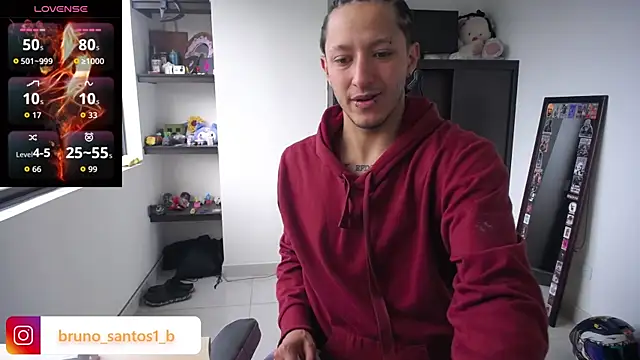 Bruno santos1 online show from May 21, 1:07 pm