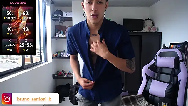 Bruno santos1 online show from May 22, 10:04 pm