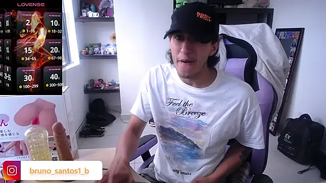 Snapshot of Bruno_santos1 chatting on May 31, 2:13 pm Bruno santos1 online show from May 31, 2:13 pm
