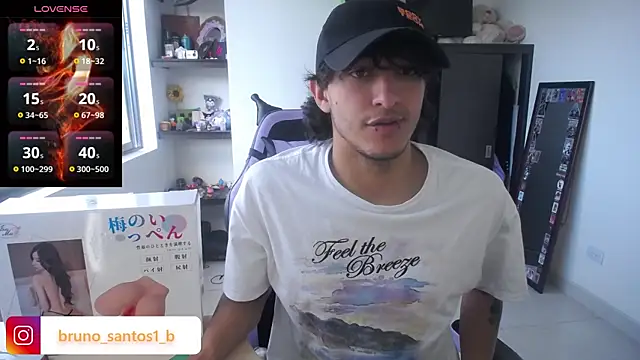 Snapshot of Bruno_santos1 chatting on June 1, 1:13 pm Bruno santos1 online show from June 1, 1:13 pm