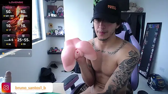 Snapshot of Bruno_santos1 chatting on June 3, 2:33 pm Bruno santos1 online show from June 3, 2:33 pm