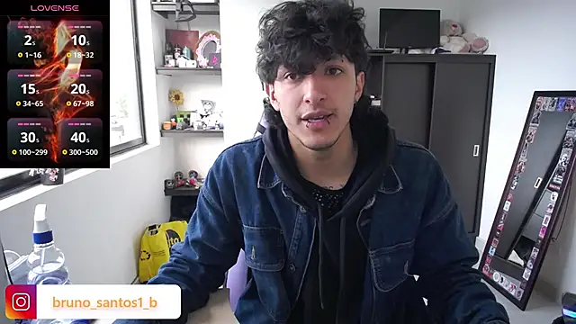 Snapshot of Bruno_santos1 chatting on June 10, 12:15 pm Bruno santos1 online show from June 10, 12:15 pm