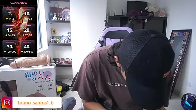 Snapshot of Bruno_santos1 chatting on July 8, 12:42 pm Bruno santos1 online show from July 8, 12:42 pm
