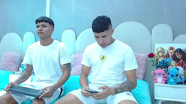 party duo playboy online show from March 25, 6:52 am