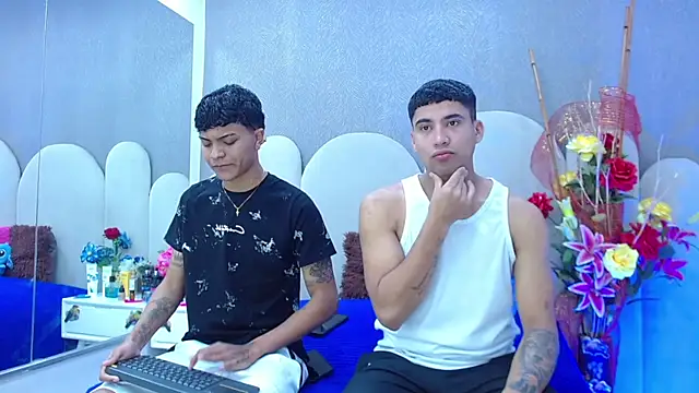 party duo playboy online show from May 20, 3:34 am