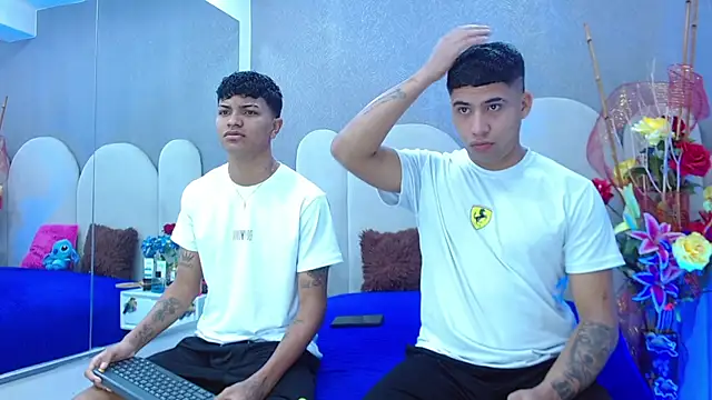 party duo playboy online show from May 24, 3:33 am