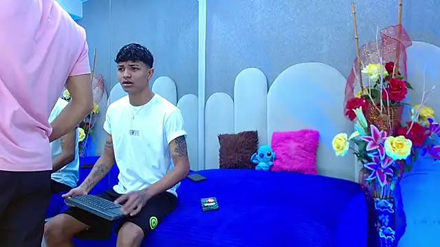 party duo playboy online show from May 24, 7:30 pm