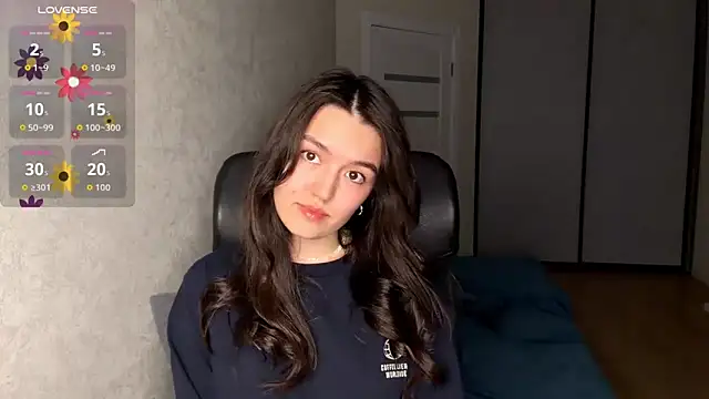 Snapshot of lilysolar chatting on March 31, 4:18 pm lilysolar online show from March 31, 4:18 pm