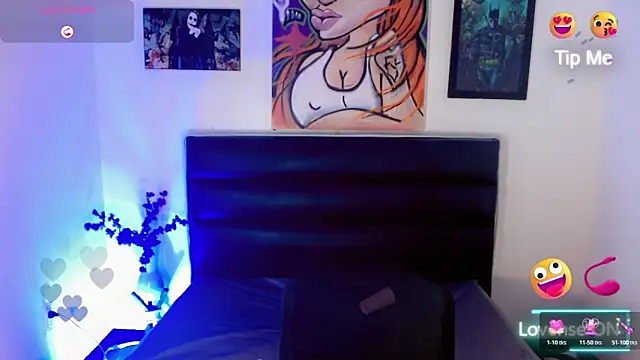 samantha  paez online show from May 30, 7:44 pm