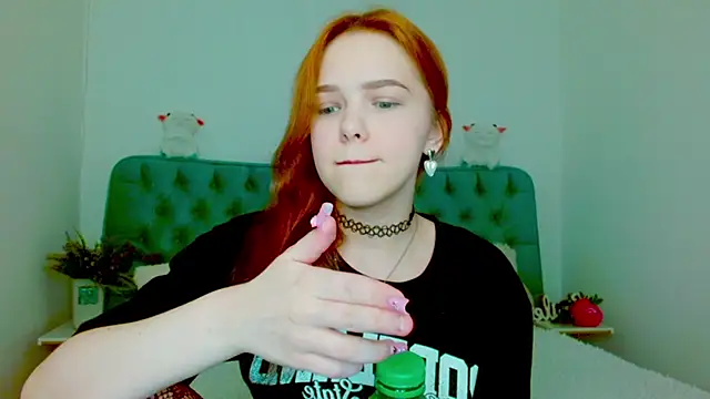 Snapshot of Melissa_me0w chatting on June 25, 6:40 am Melissa me0w online show from June 25, 6:40 am