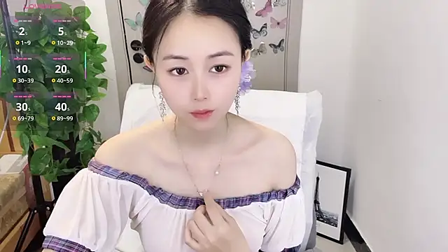 Snapshot of Dear-yuner chatting on March 31, 12:56 am Dear-yuner online show from March 31, 12:56 am