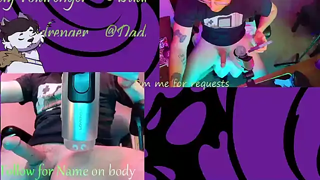 Snapshot of DaddyVoidrenger1 chatting on July 27, 9:44 pm DaddyVoidrenger1 online show from July 27, 9:44 pm